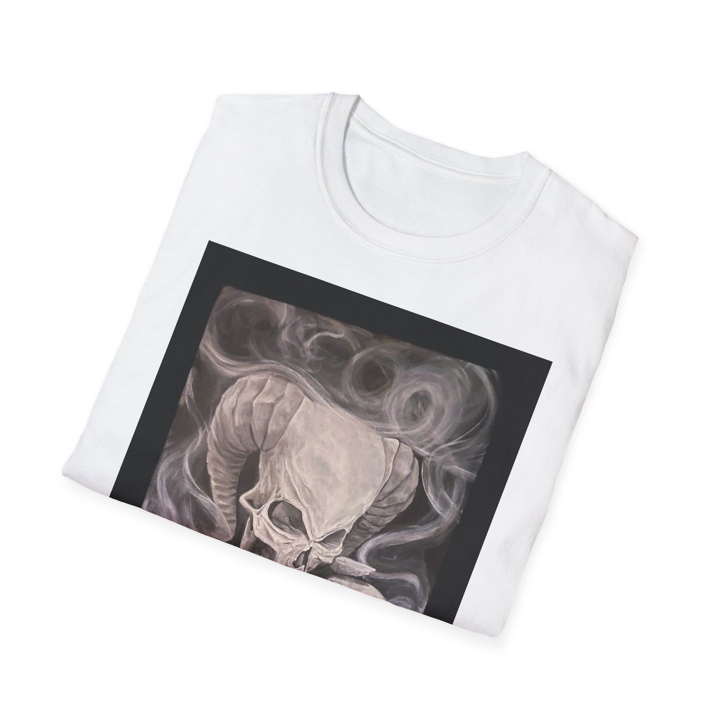 Skull Fearless Unisex Soft T-Shirt