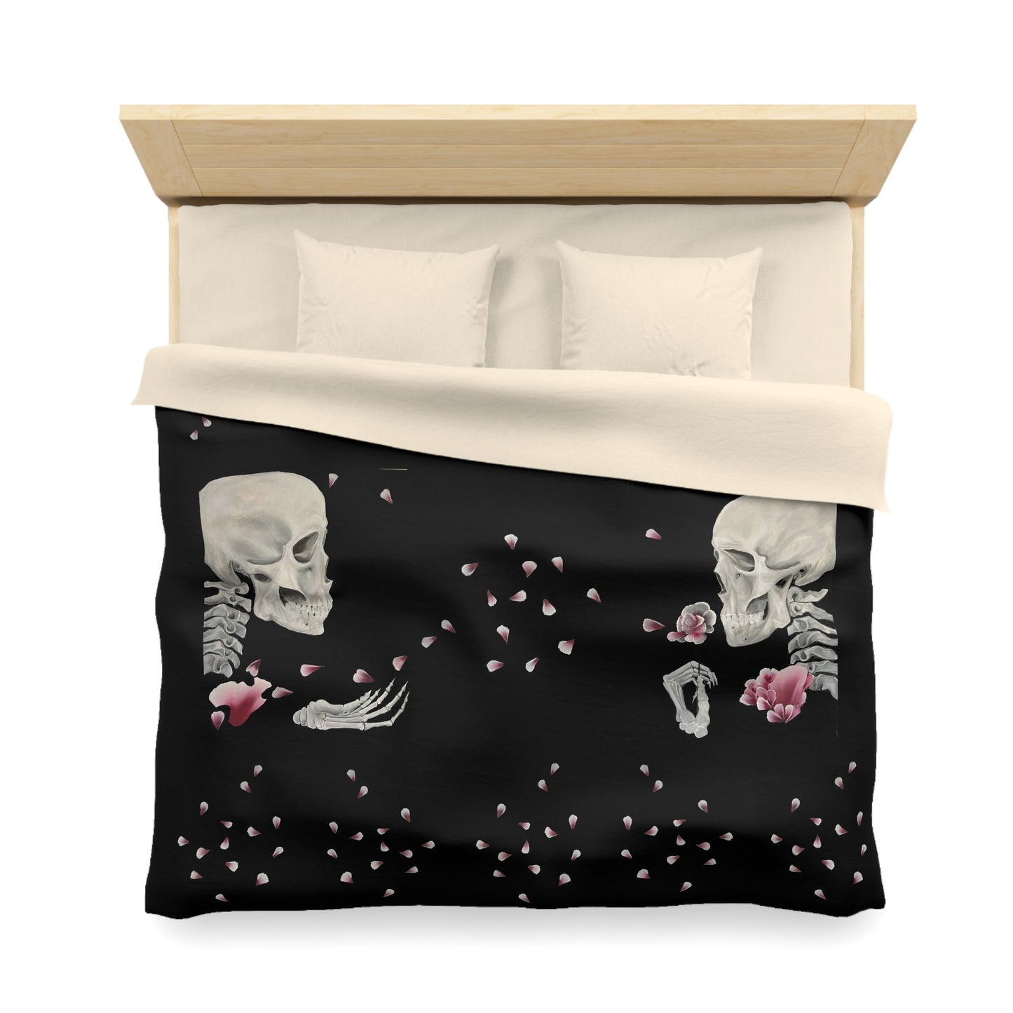 Skull Blanket Duvet Cover Give and Receive Microfibre