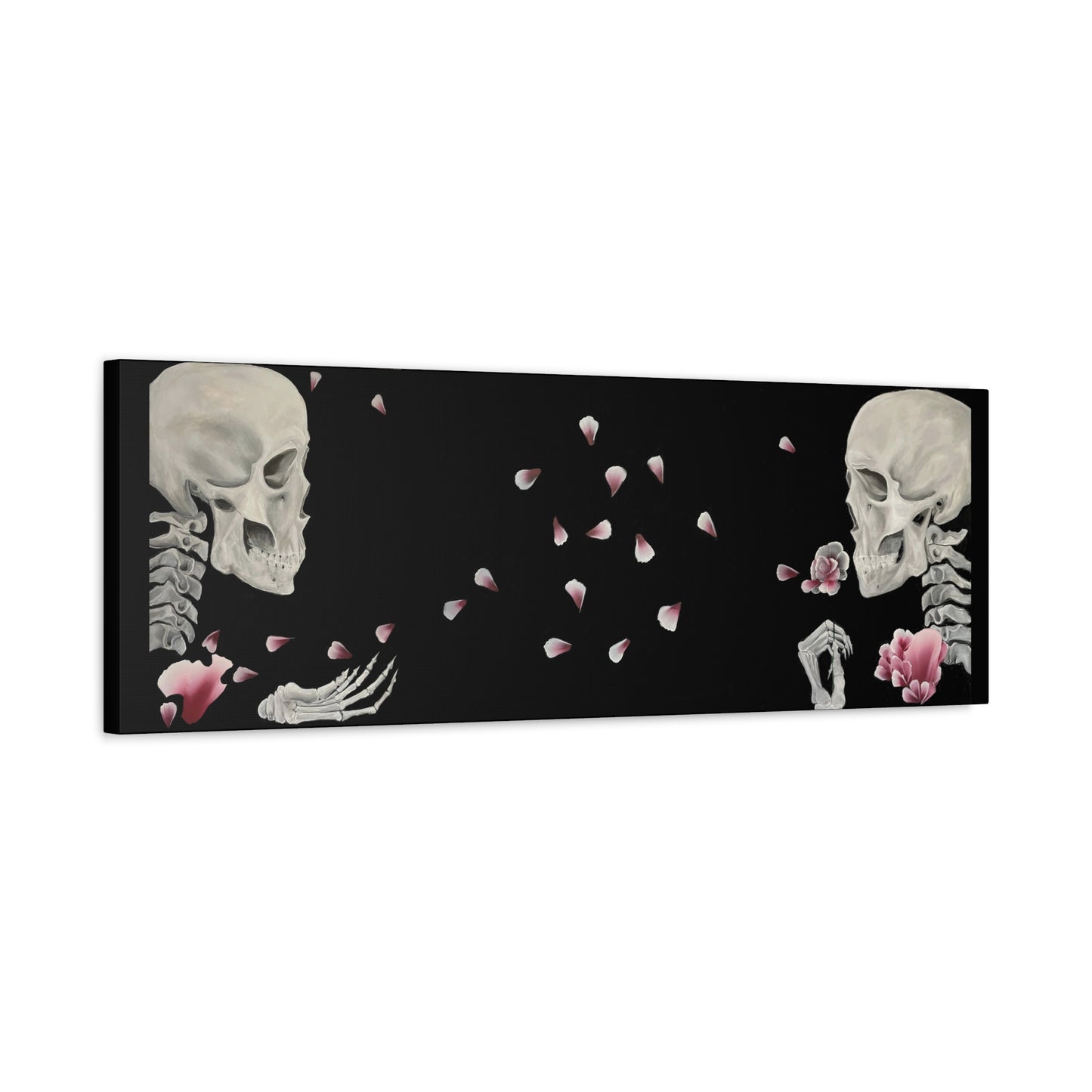 Skull Canvas Print Give and Receive
