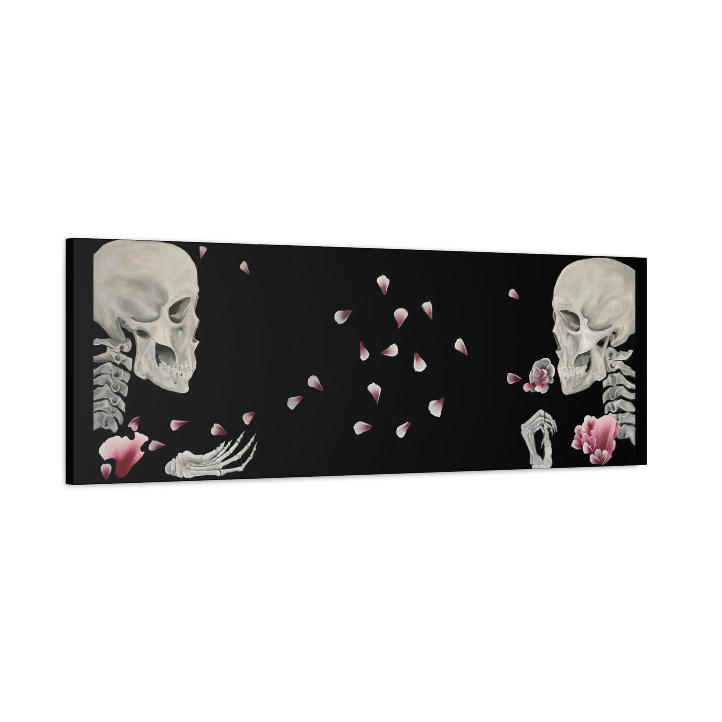 Skull Canvas Print Give and Receive