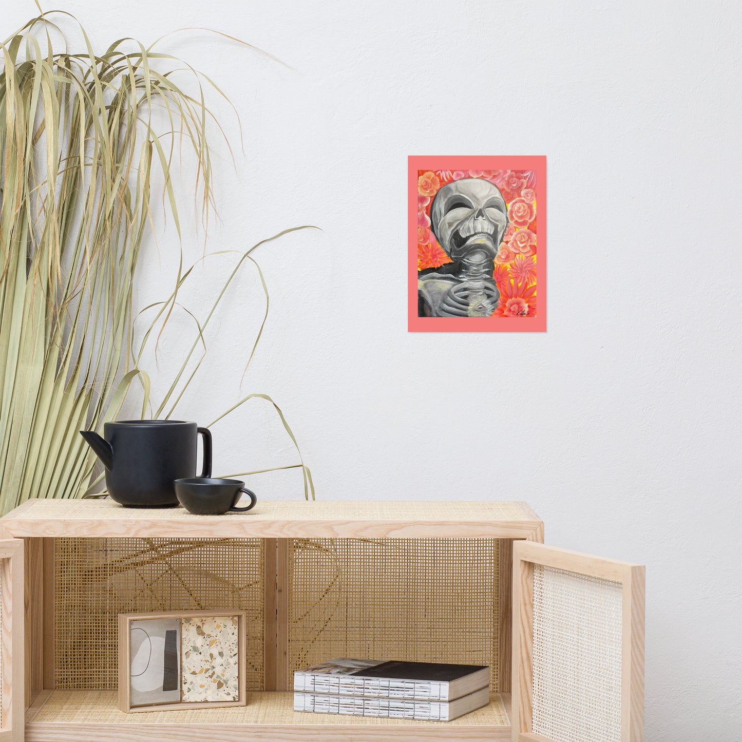 Skull Poster Martyr