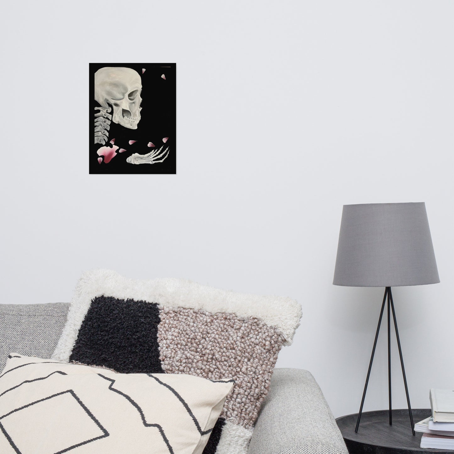 Skull Poster Receive