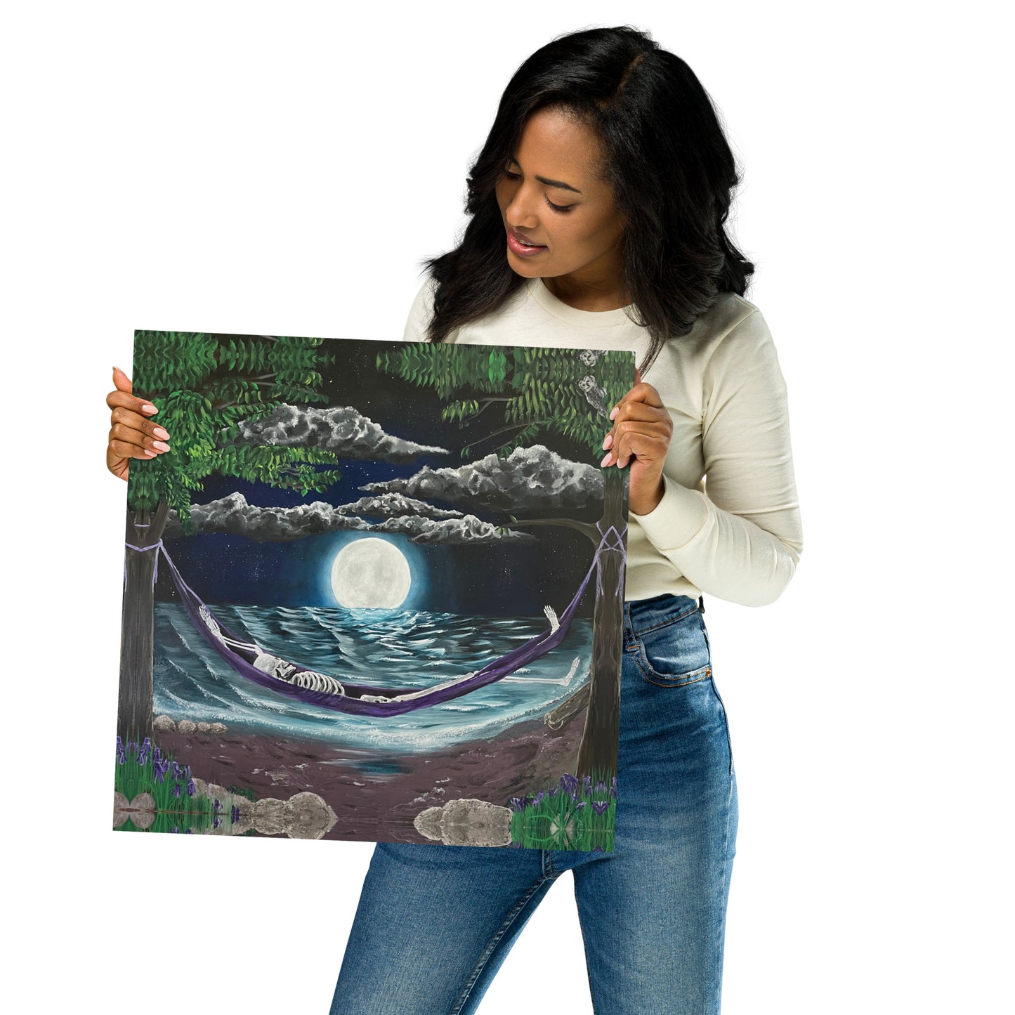 Skull Poster Staycation