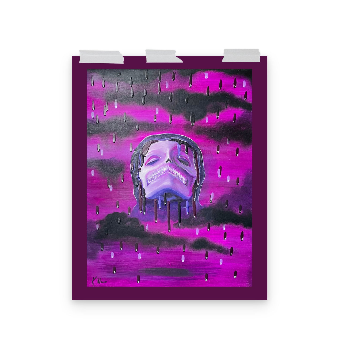 Skull Poster Serenity