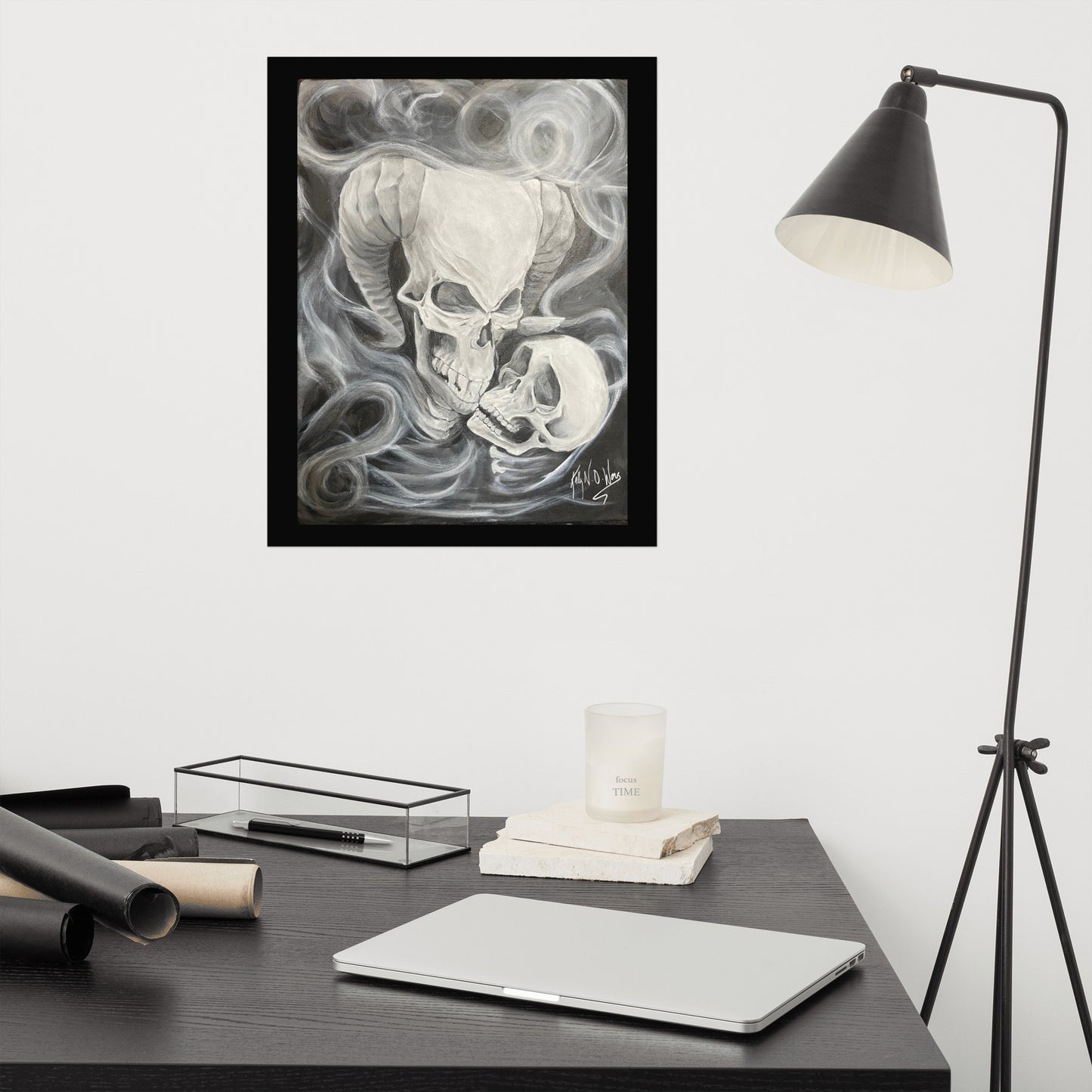 Skull Poster The Devil's Own