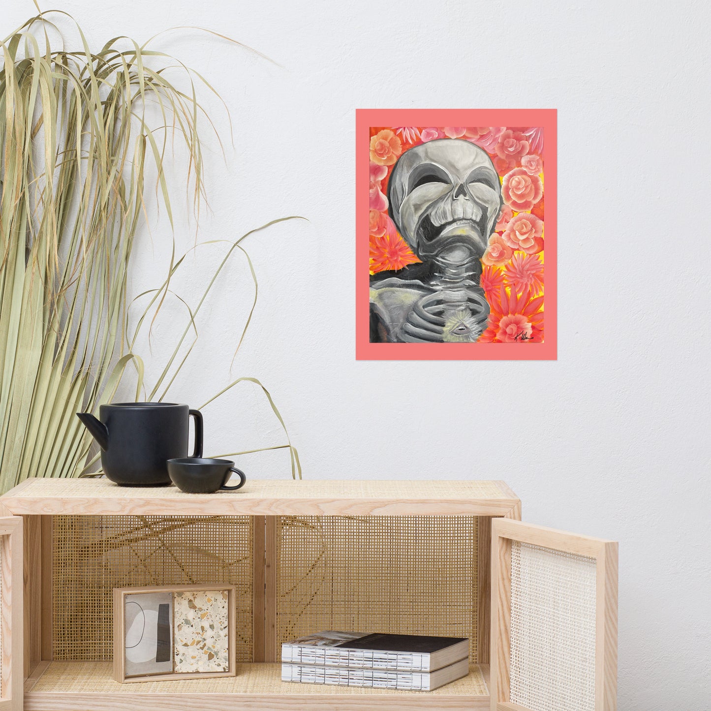 Skull Poster Martyr