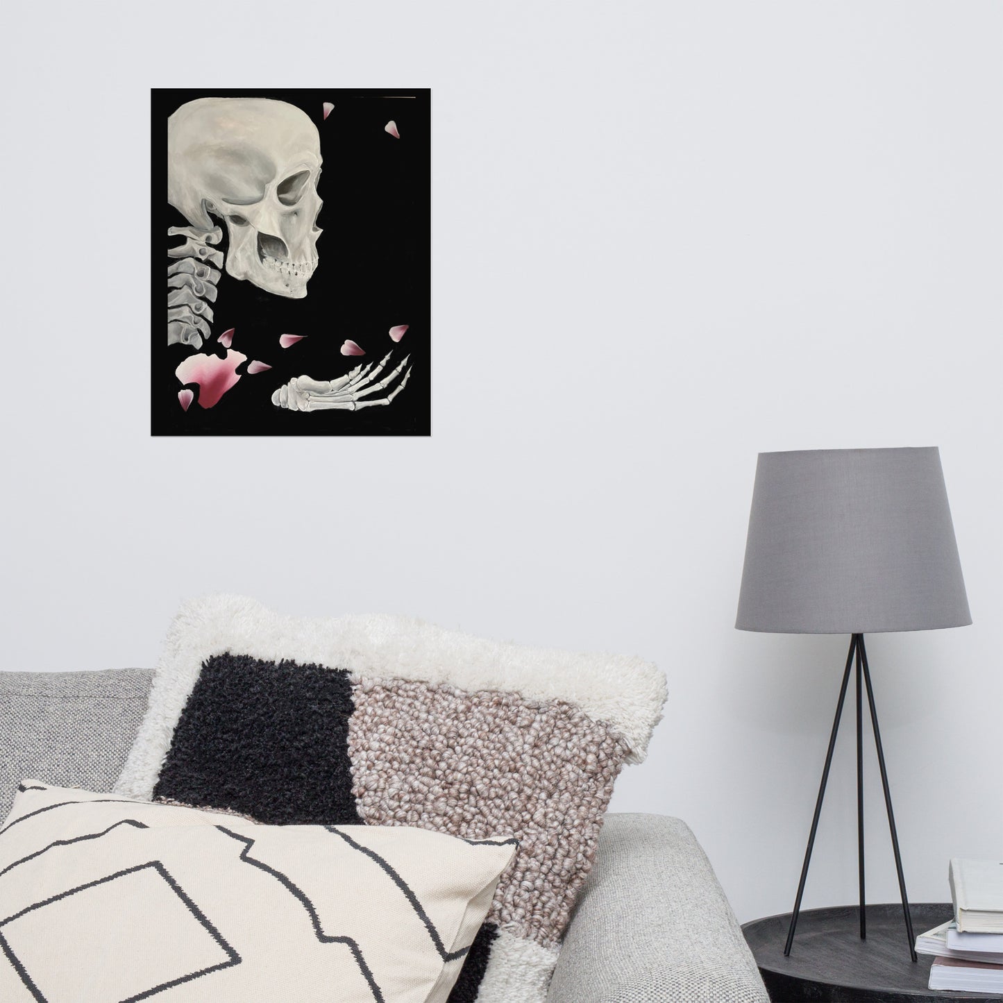 Skull Poster Receive