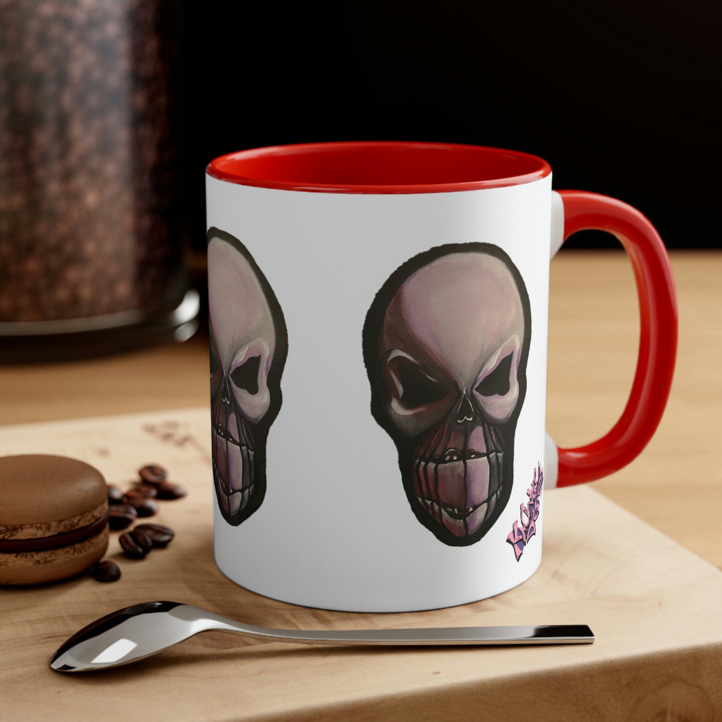 Skull Mug Shhhmug
