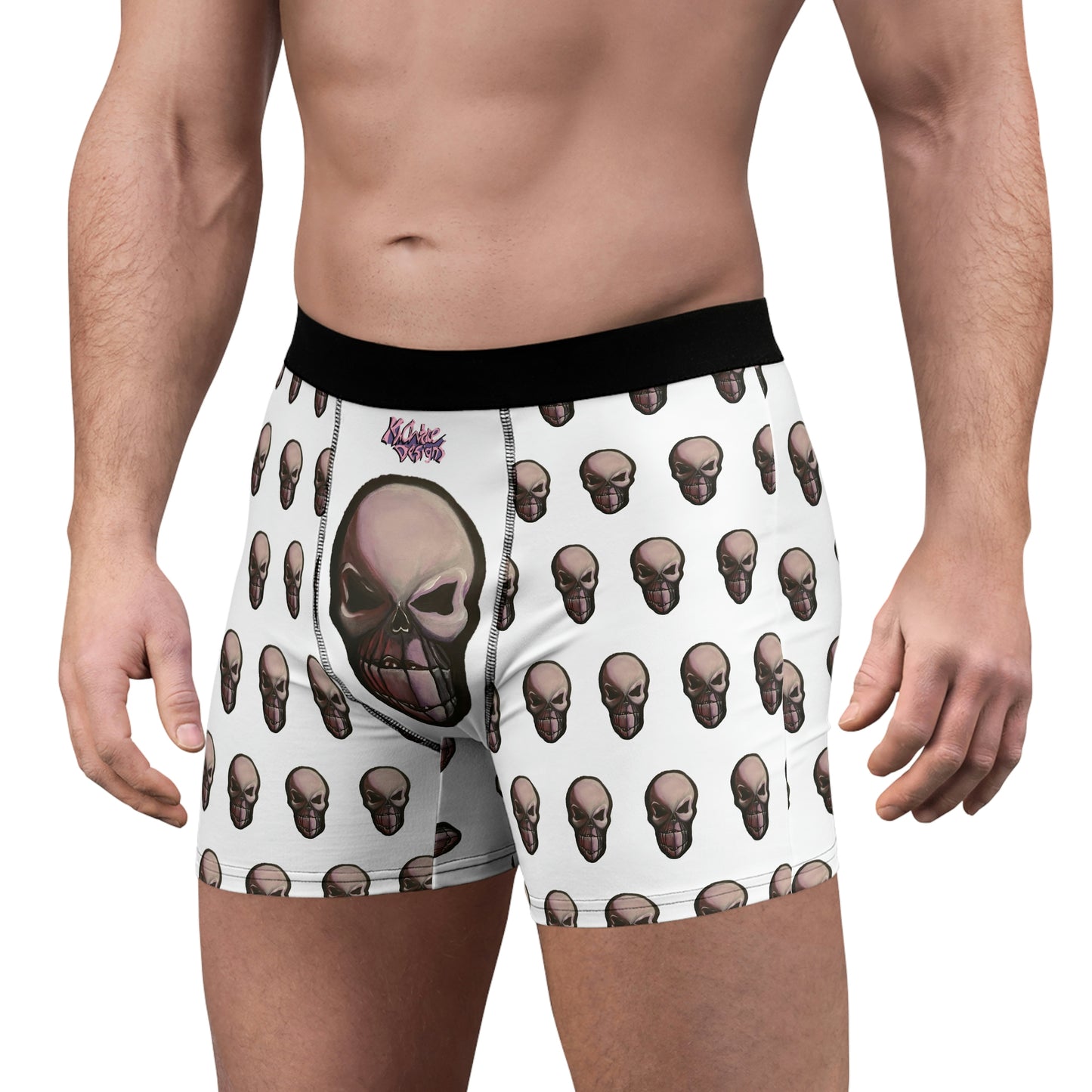 Men's Boxer Briefs Shhhh