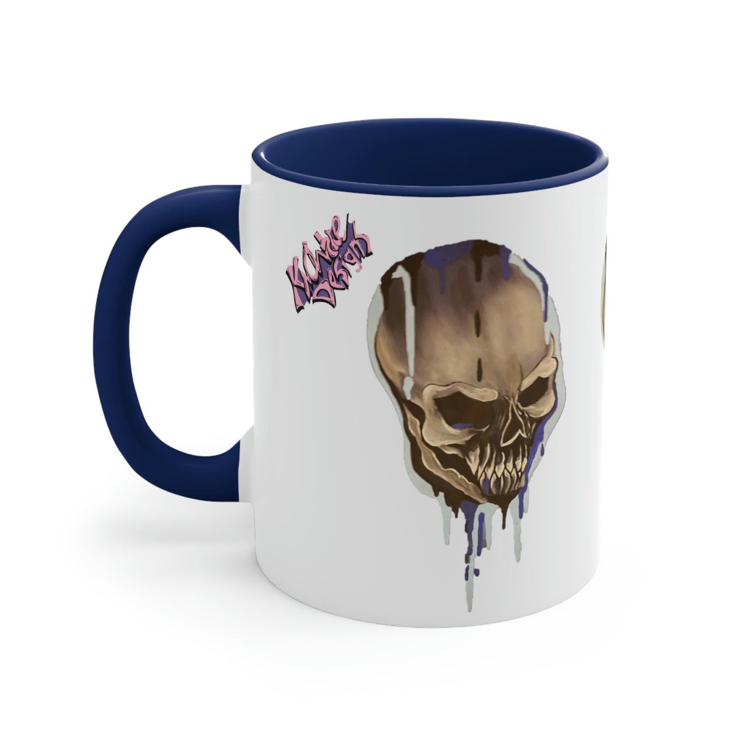 Skull Mug Boy Blue