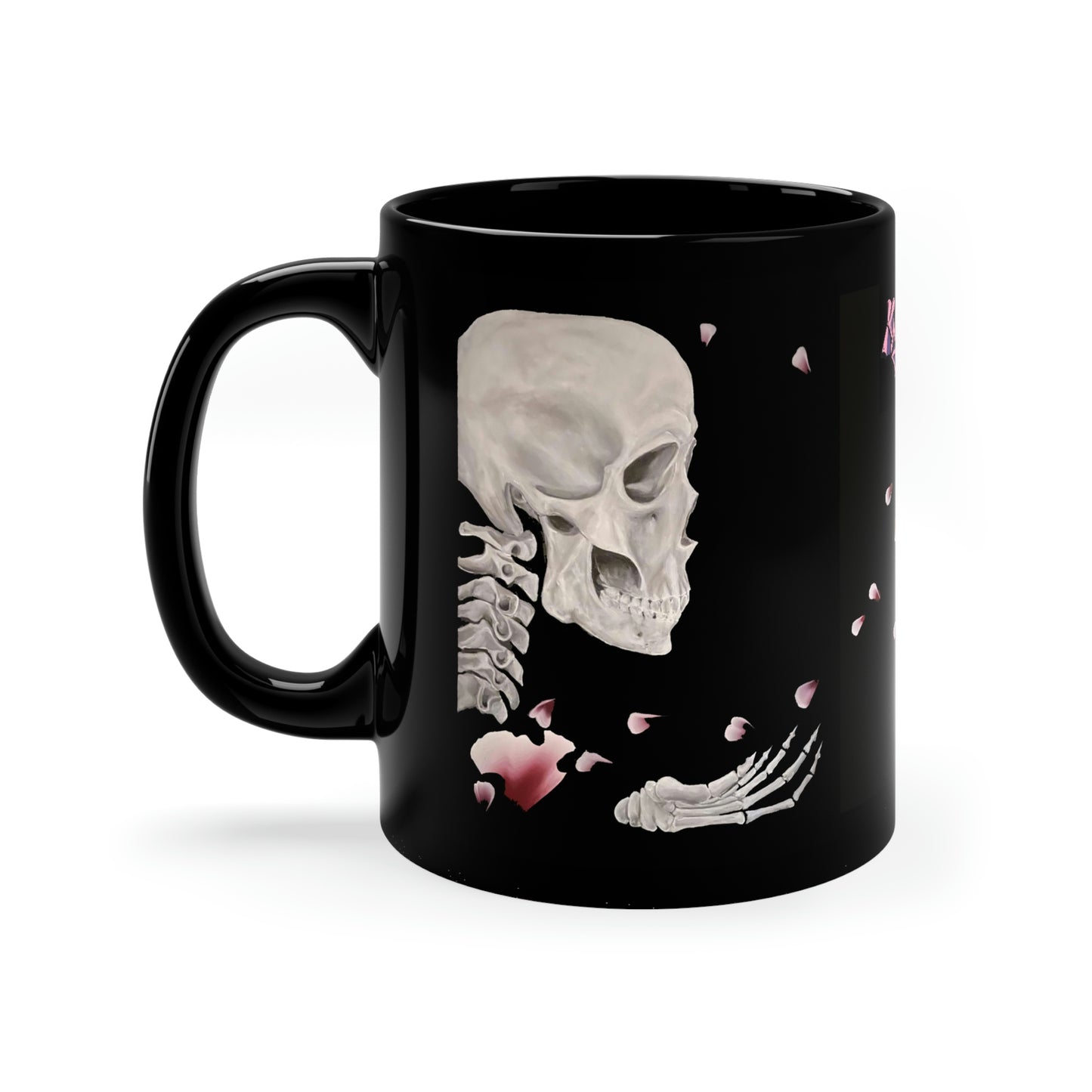 Skull Mug Give and Receive
