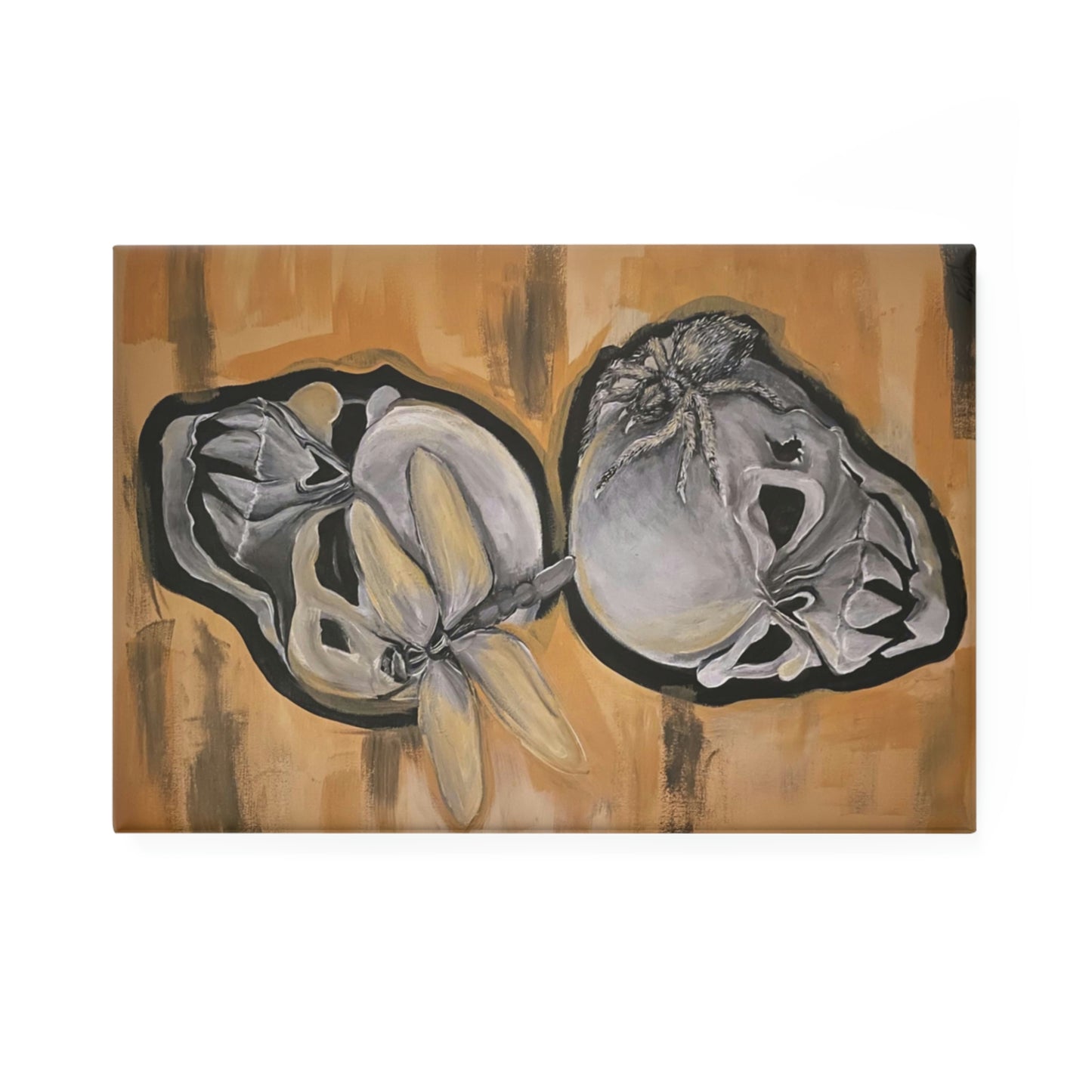 Skulls Magnet, Rectangle (1 pcs) Cheeky Buggers