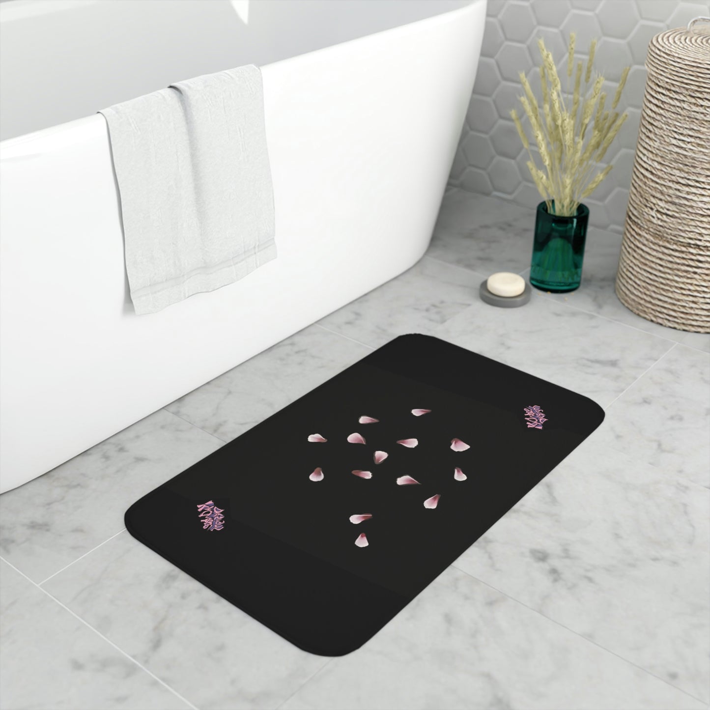Memory Foam Bath Mat Give and Receive