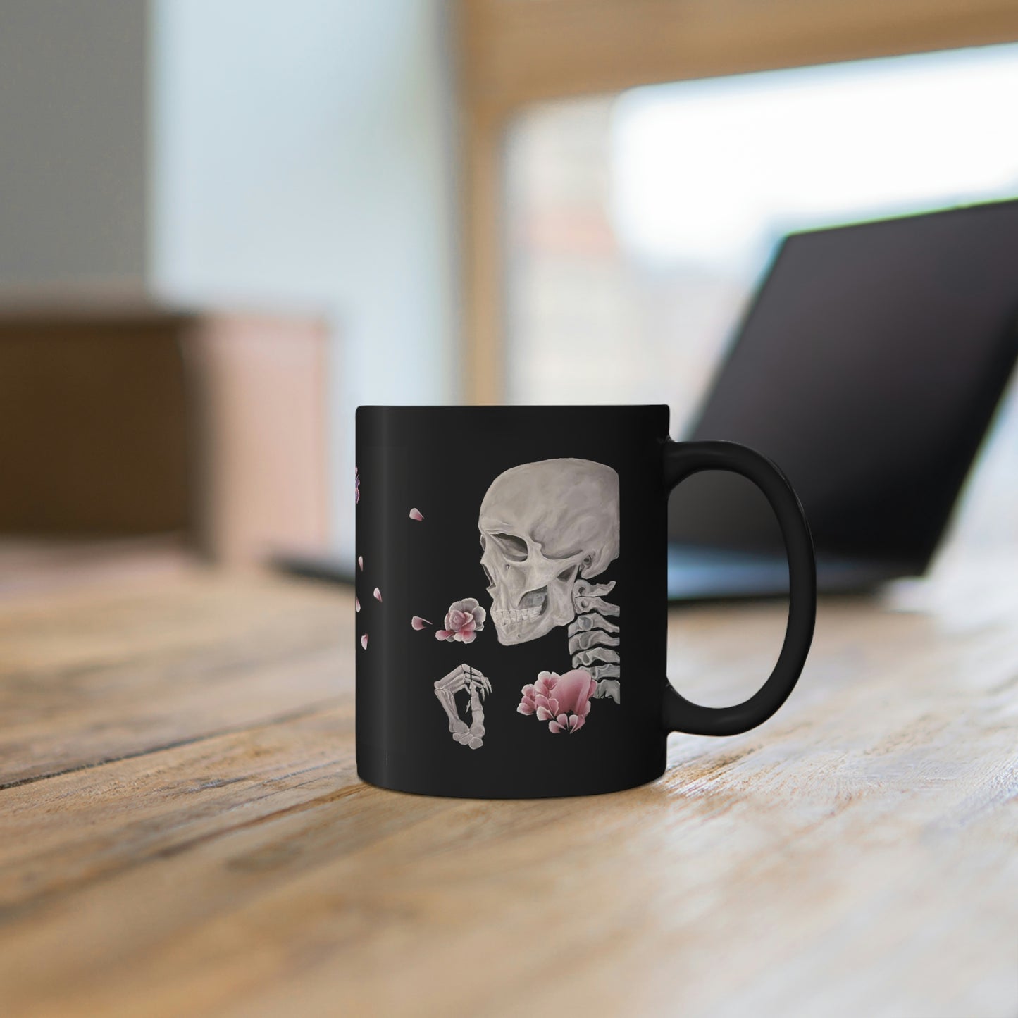 Skull Mug Give and Receive