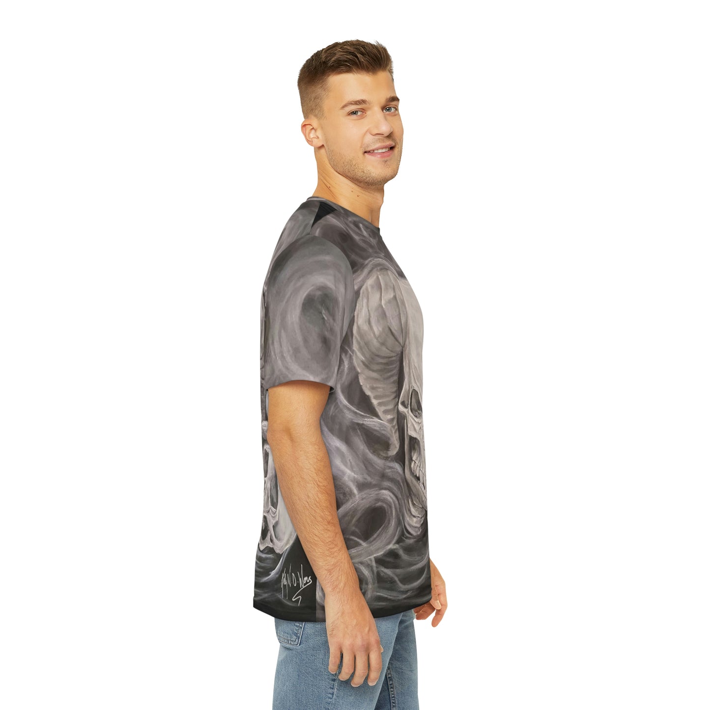 Skull T-Shirt The Devil's Own