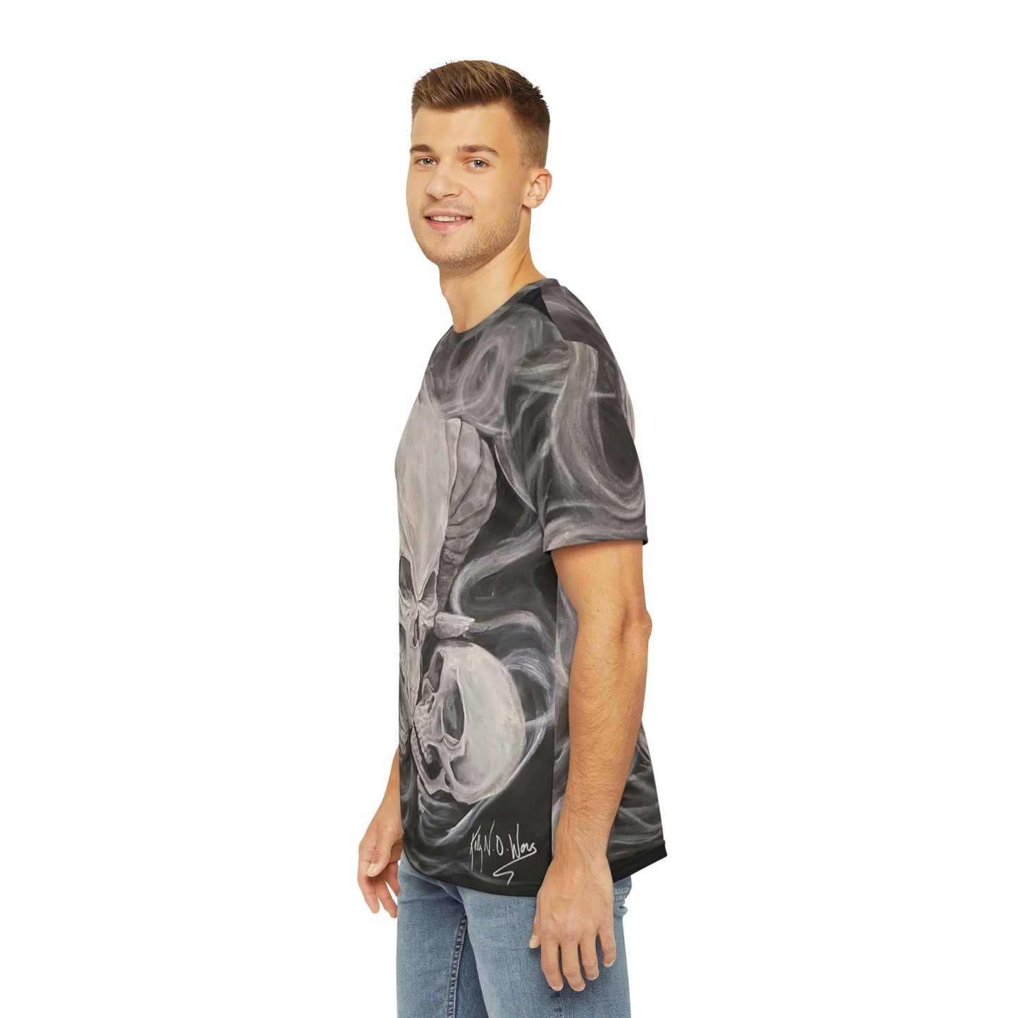 Skull T-Shirt The Devil's Own