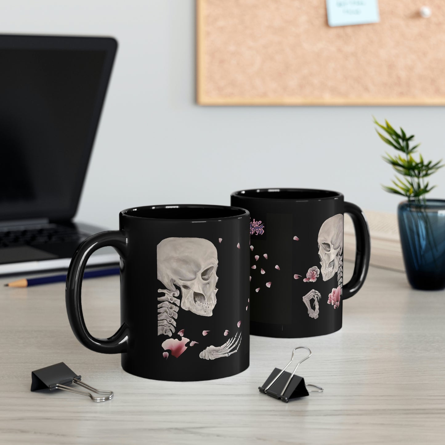 Skull Mug Give and Receive