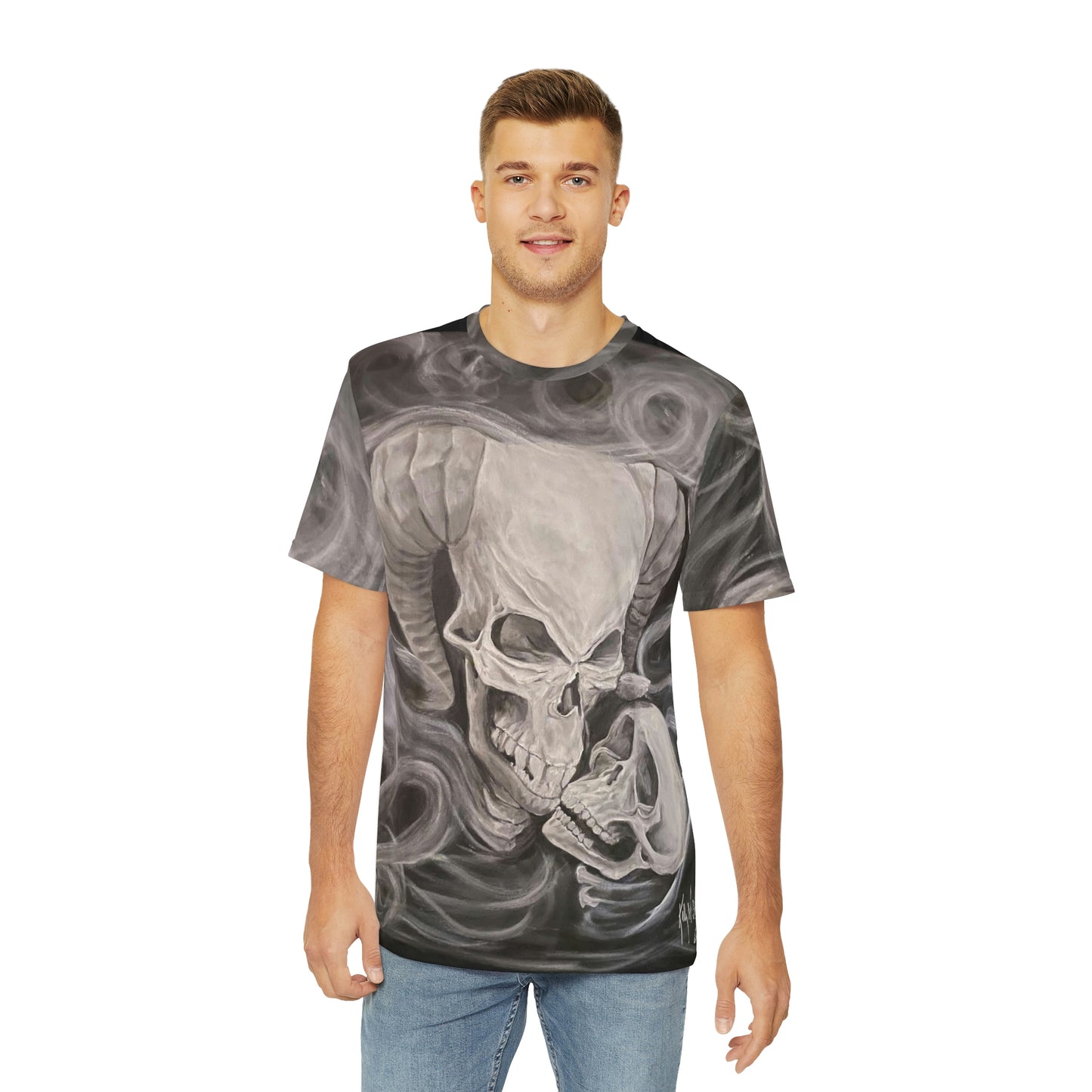 Skull T-Shirt The Devil's Own