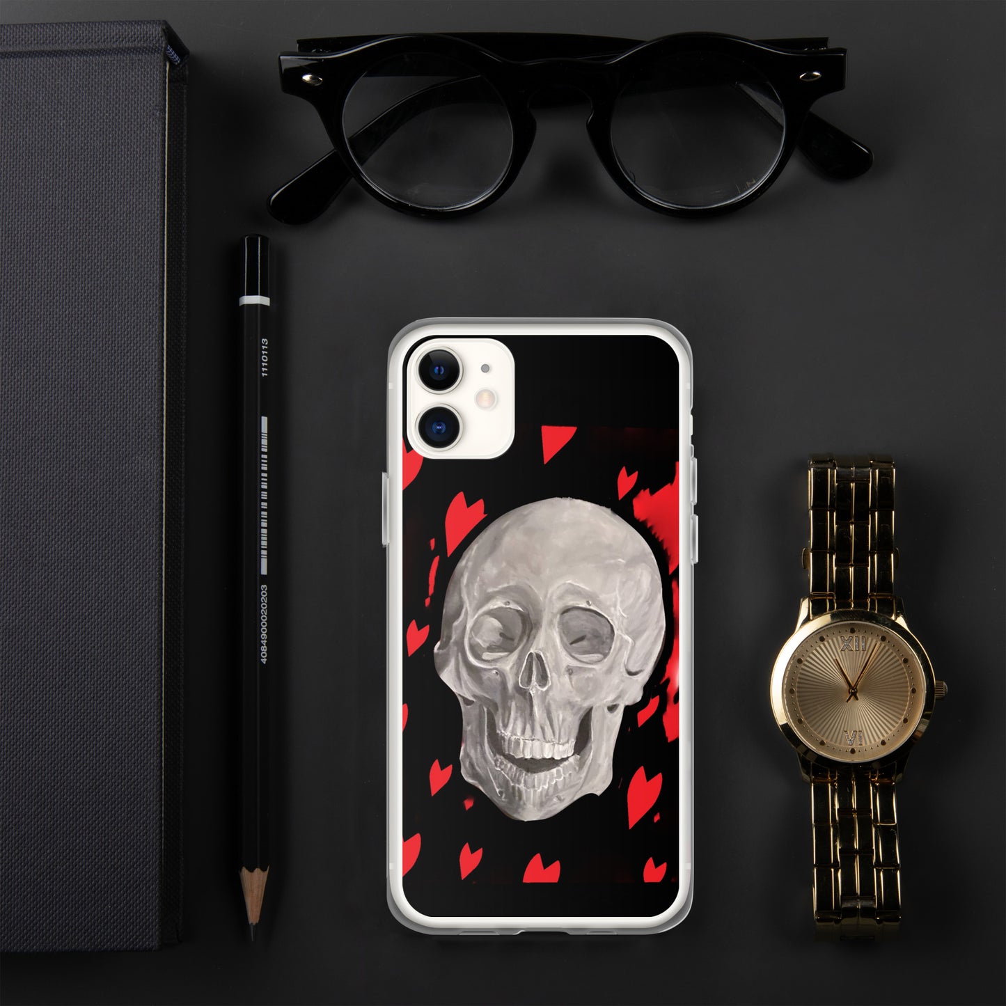 iPhone Case Happy Hearts