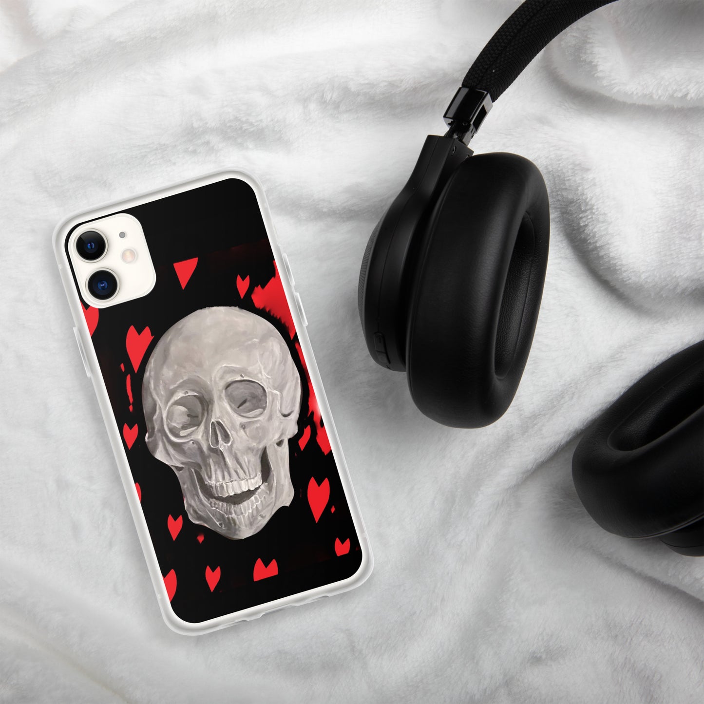 iPhone Case Happy Hearts