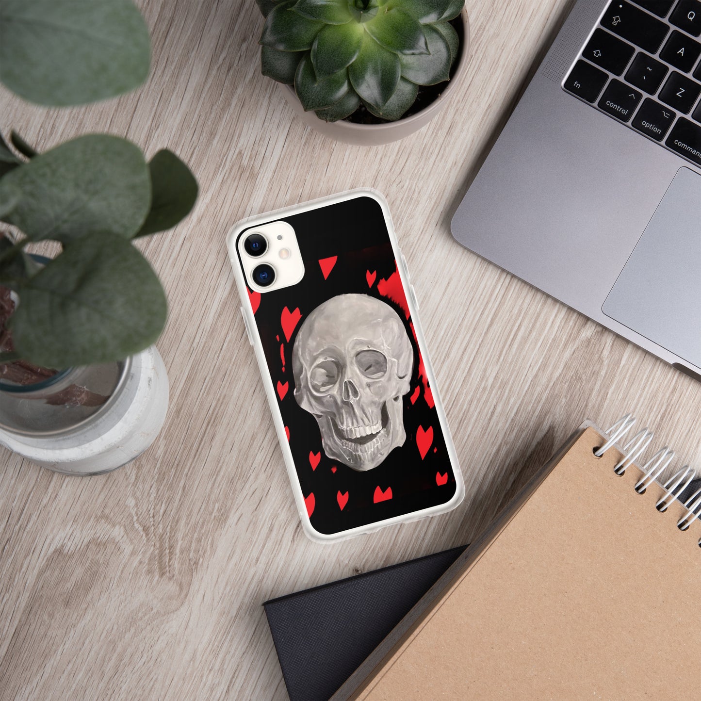 iPhone Case Happy Hearts