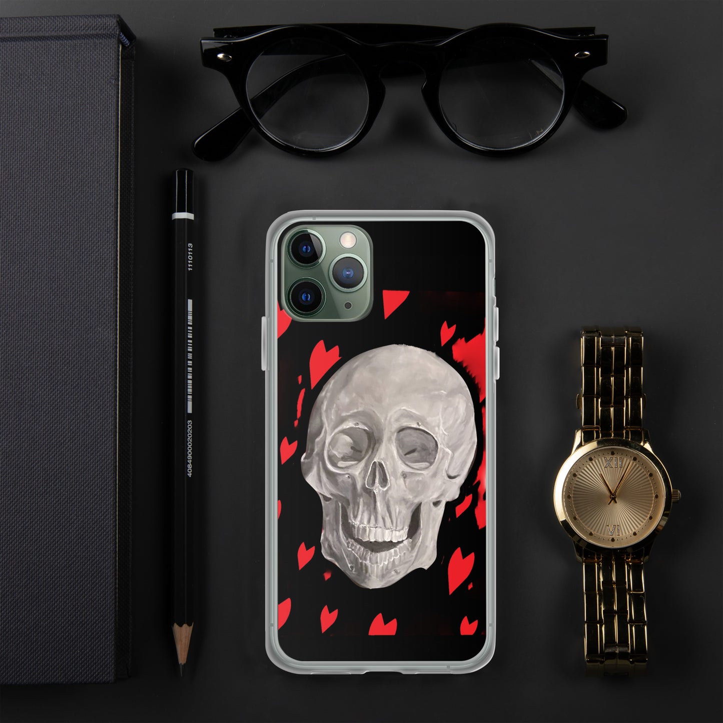 iPhone Case Happy Hearts
