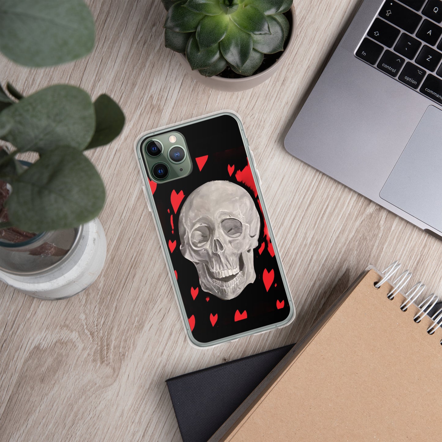iPhone Case Happy Hearts