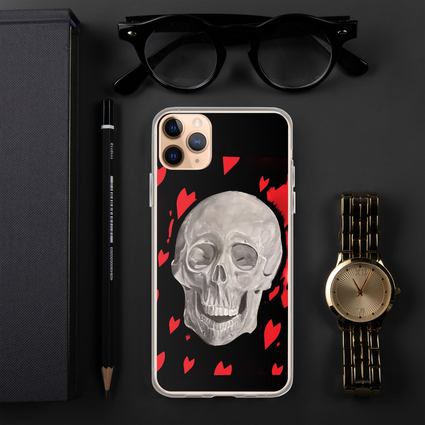 iPhone Case Happy Hearts
