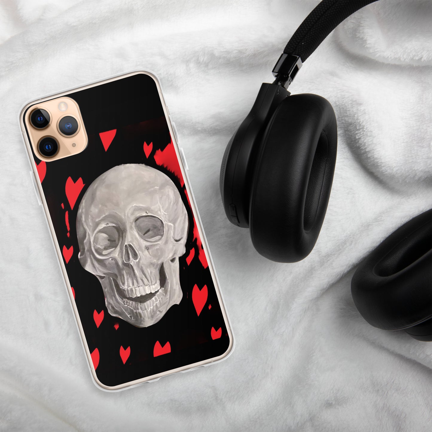 iPhone Case Happy Hearts