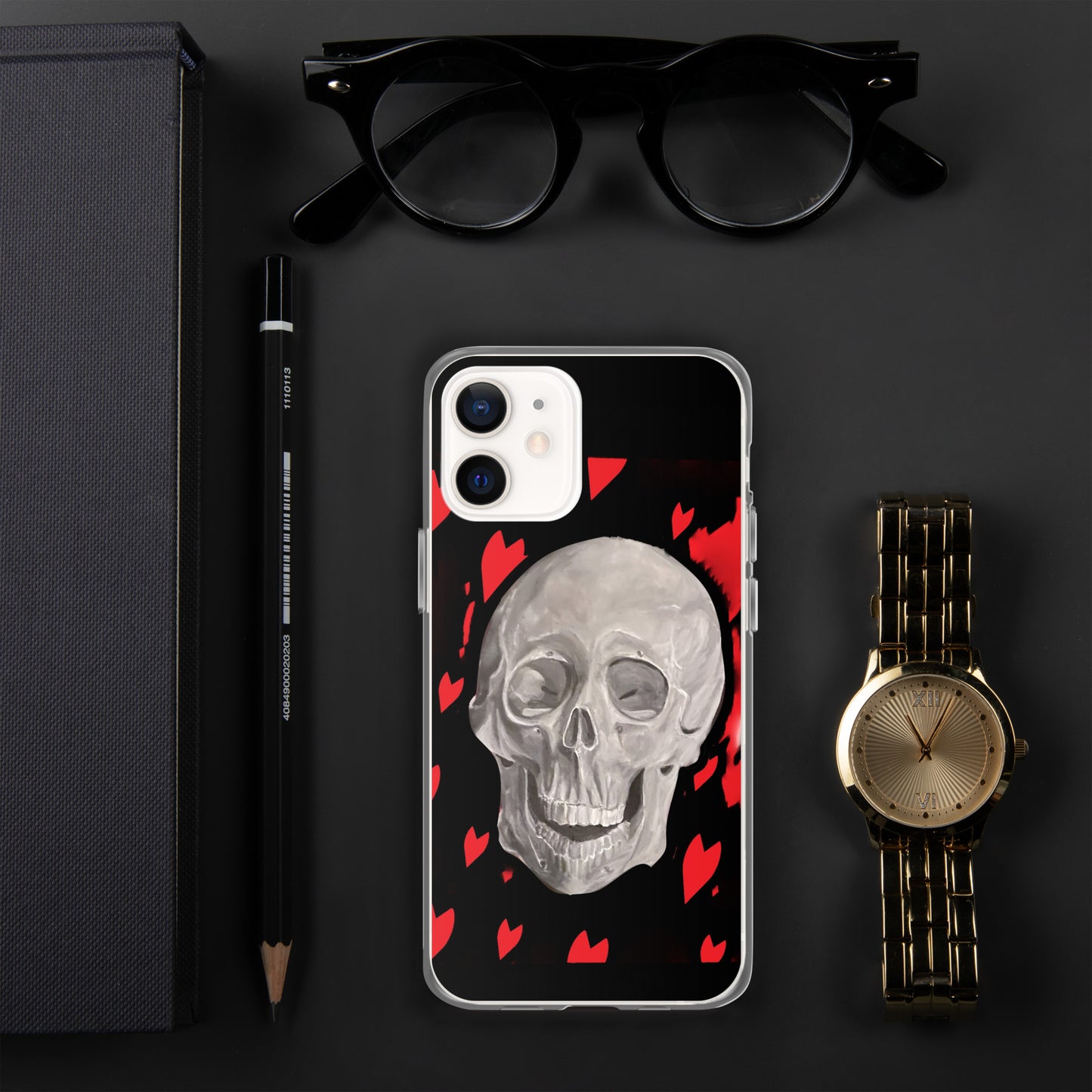iPhone Case Happy Hearts