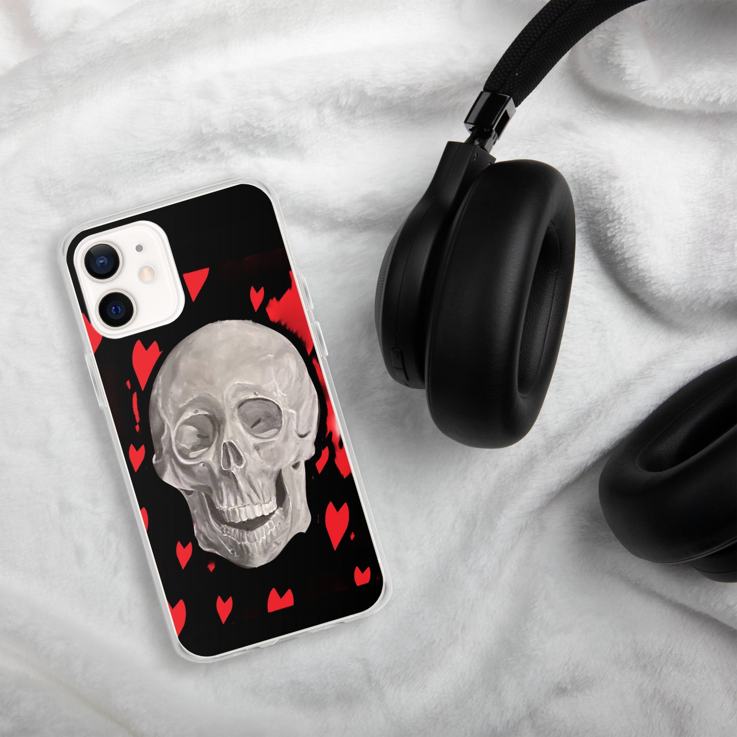 iPhone Case Happy Hearts