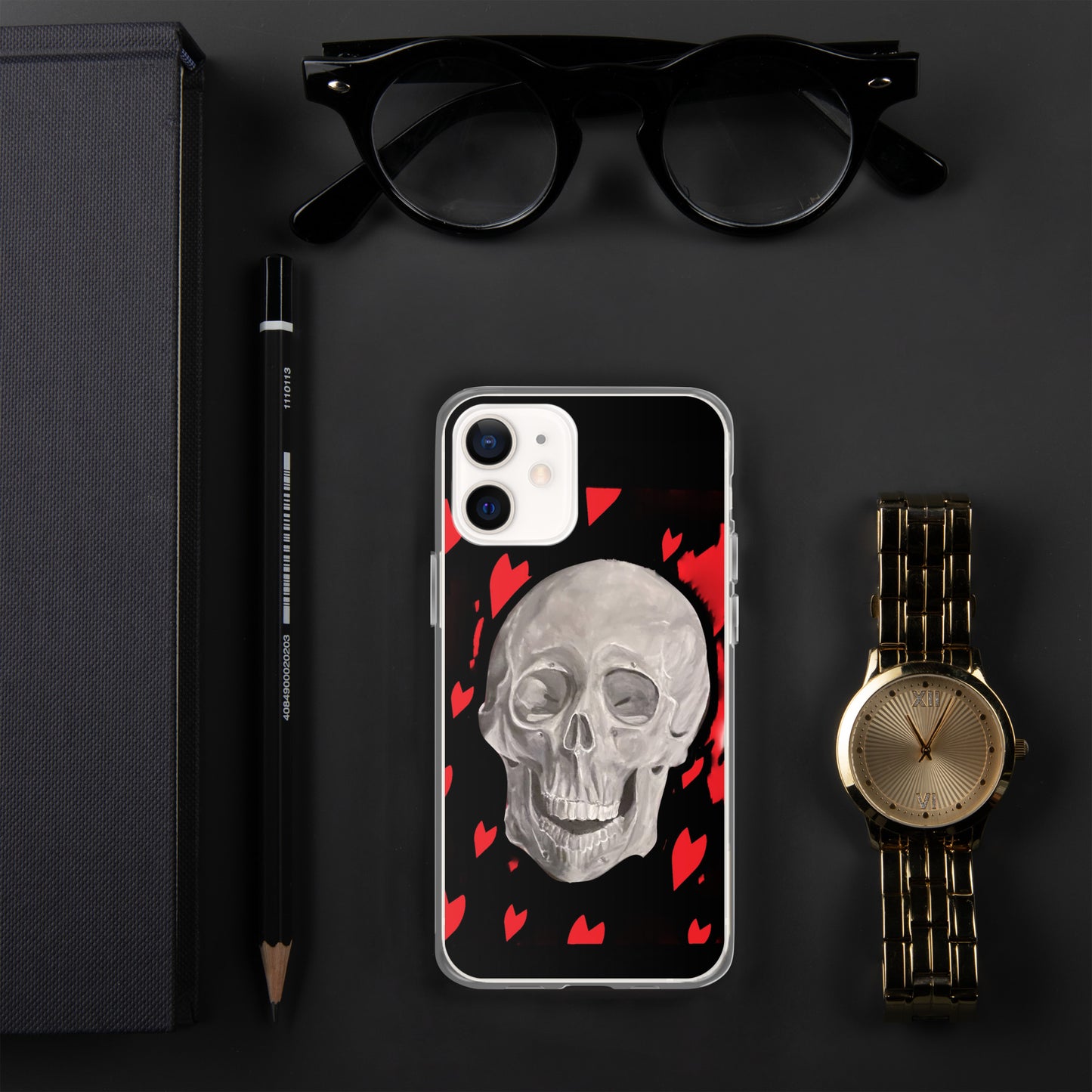 iPhone Case Happy Hearts