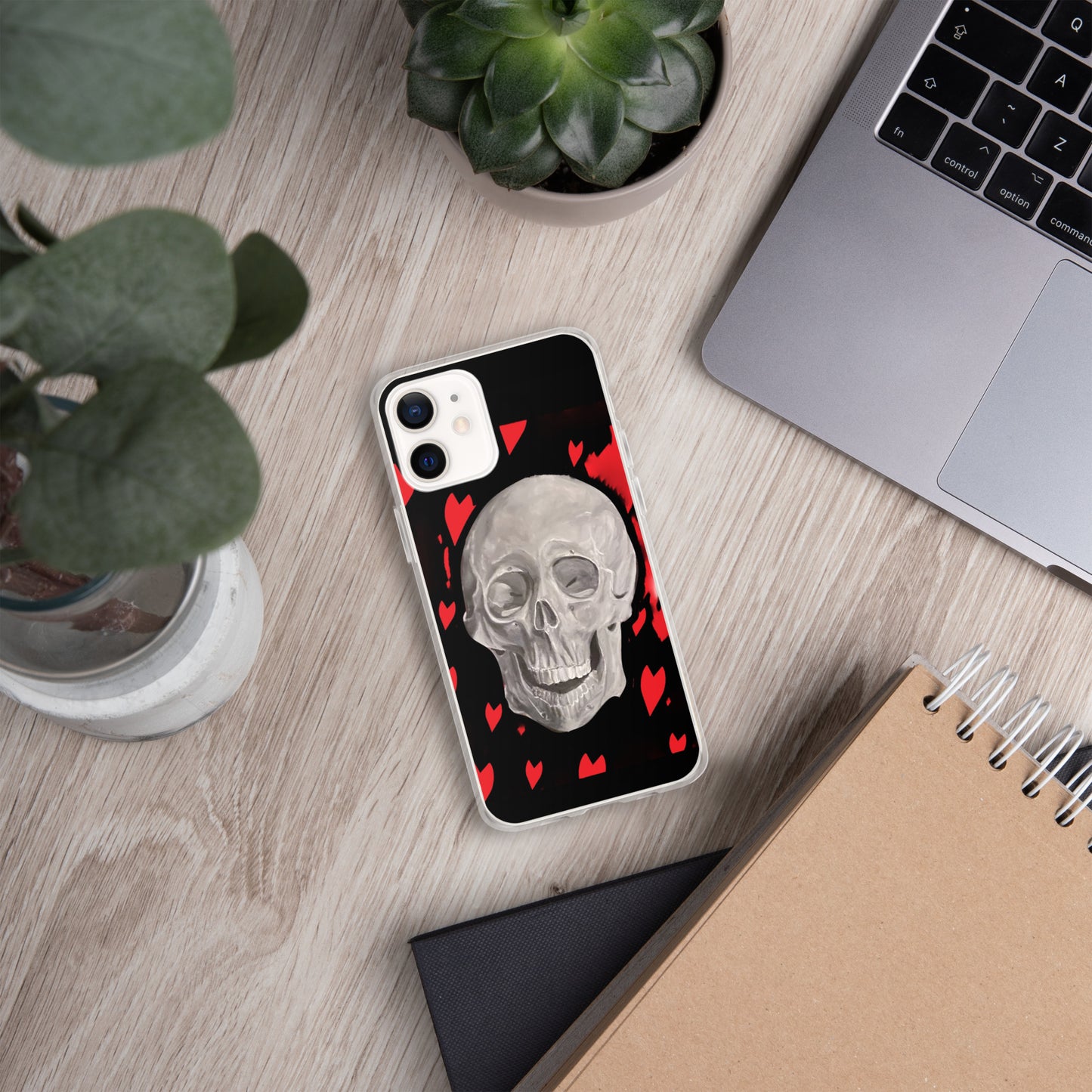 iPhone Case Happy Hearts