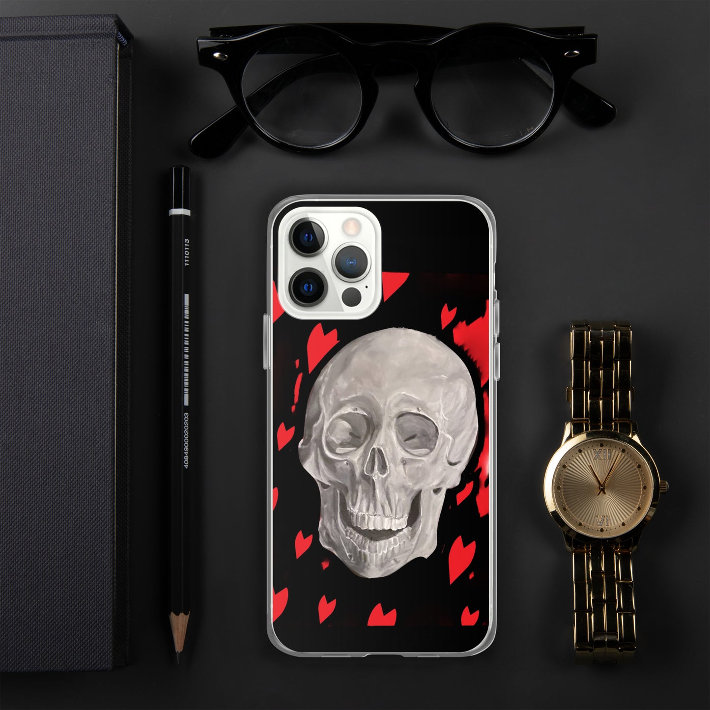 iPhone Case Happy Hearts