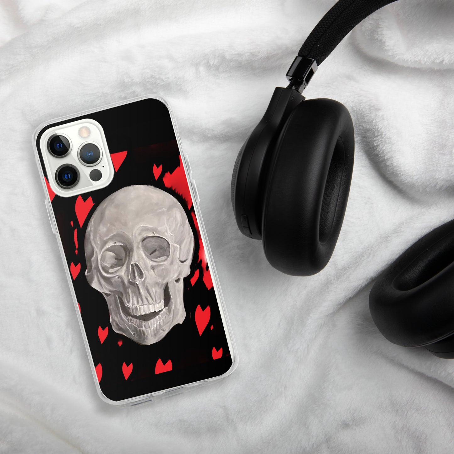 iPhone Case Happy Hearts