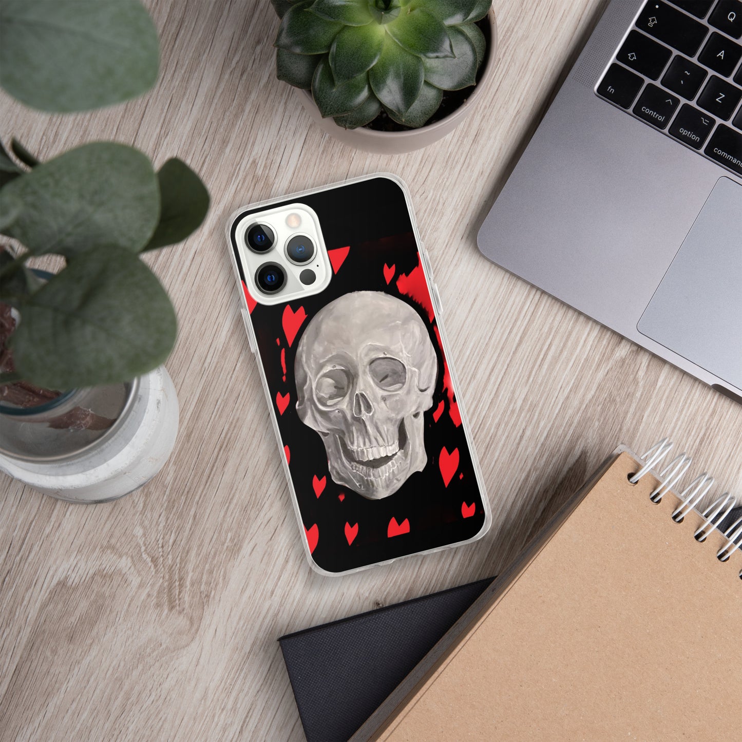 iPhone Case Happy Hearts