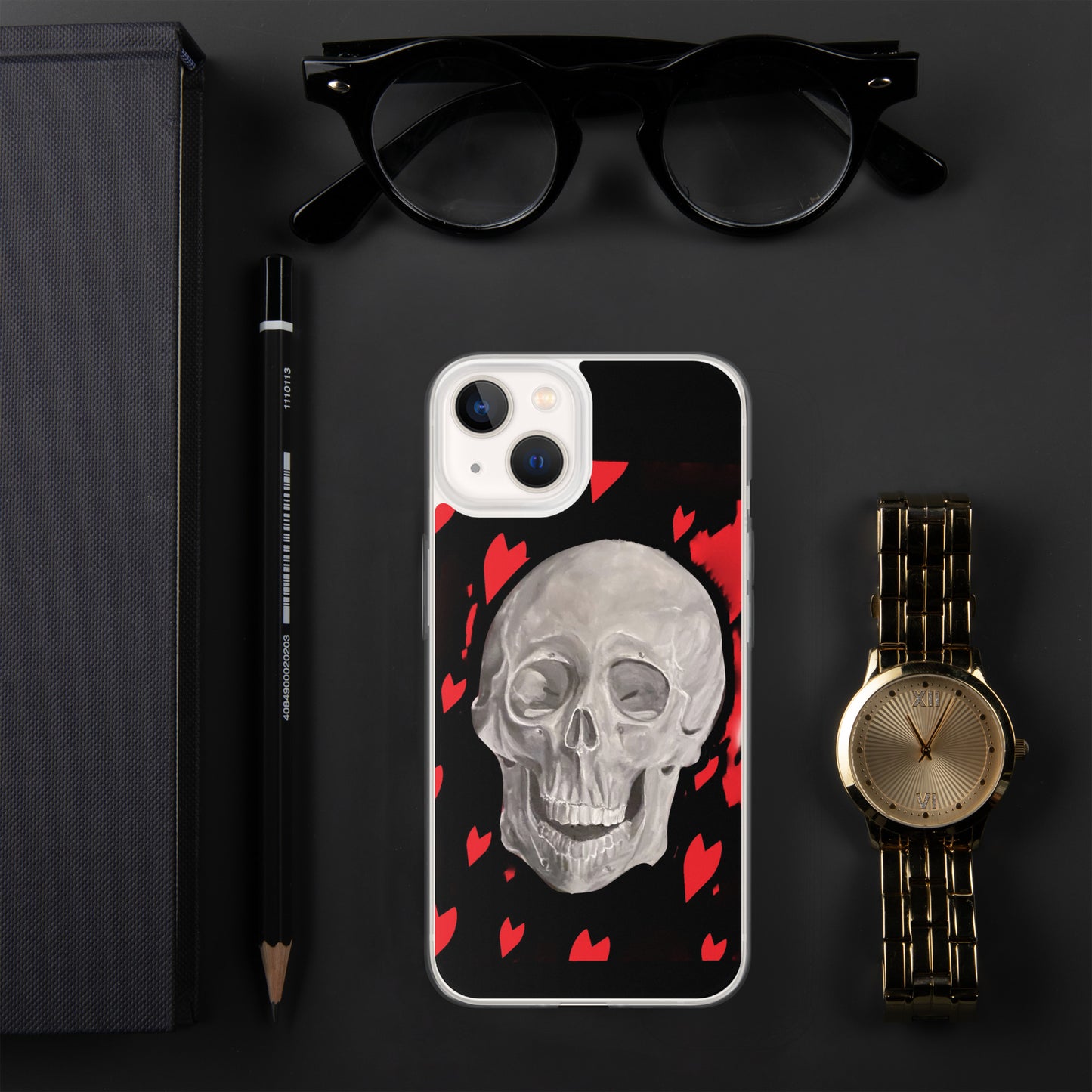 iPhone Case Happy Hearts