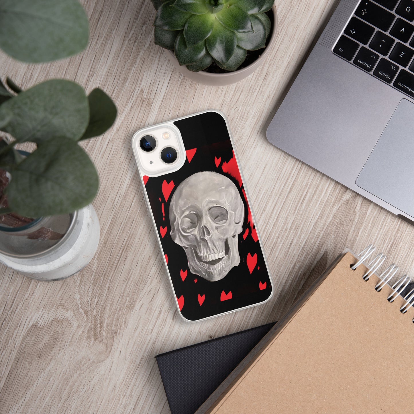 iPhone Case Happy Hearts