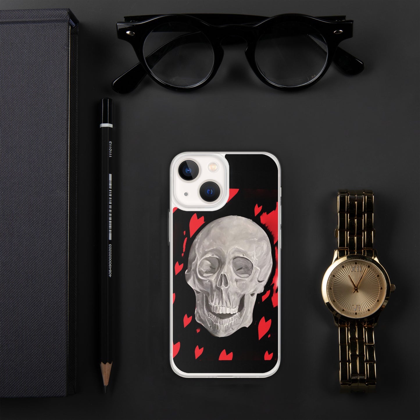 iPhone Case Happy Hearts
