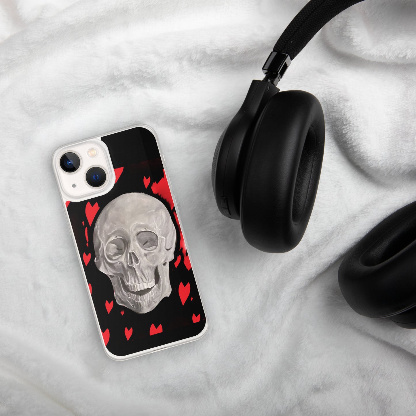 iPhone Case Happy Hearts