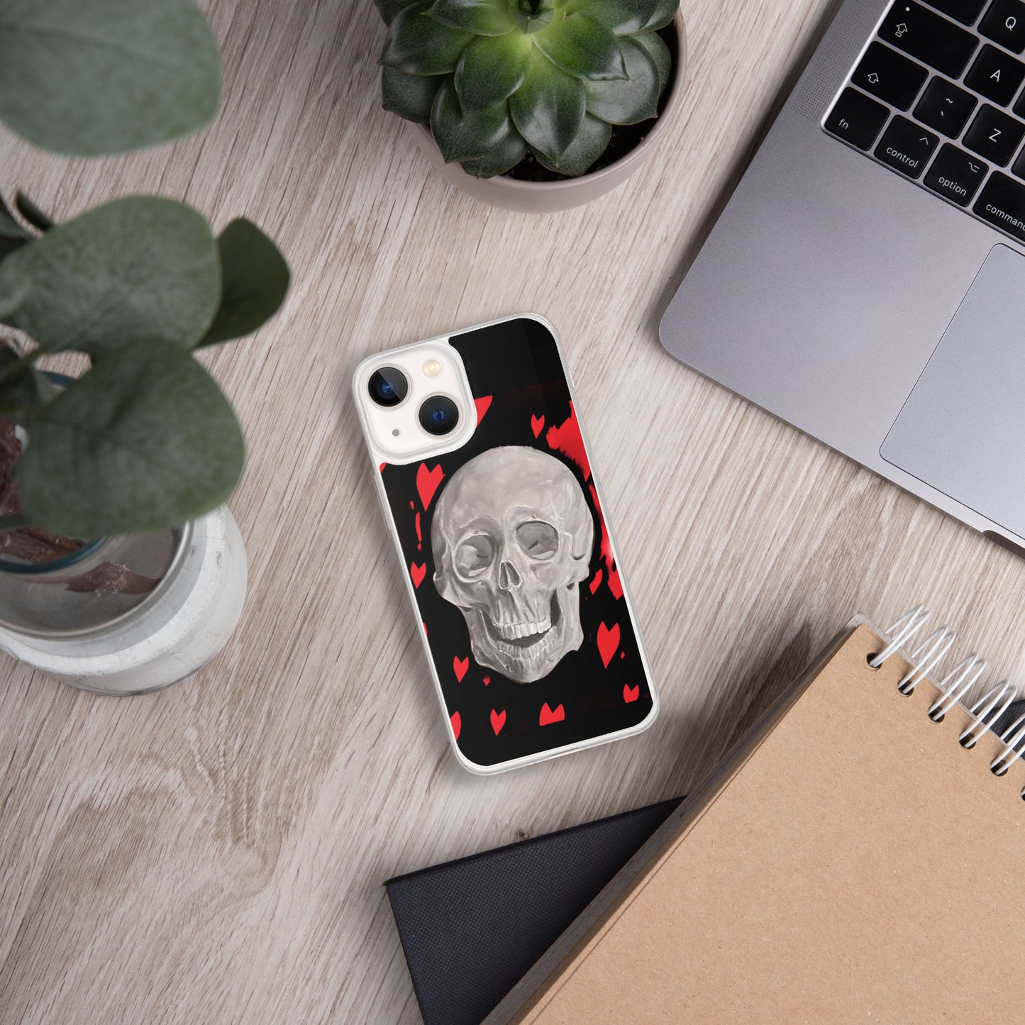 iPhone Case Happy Hearts