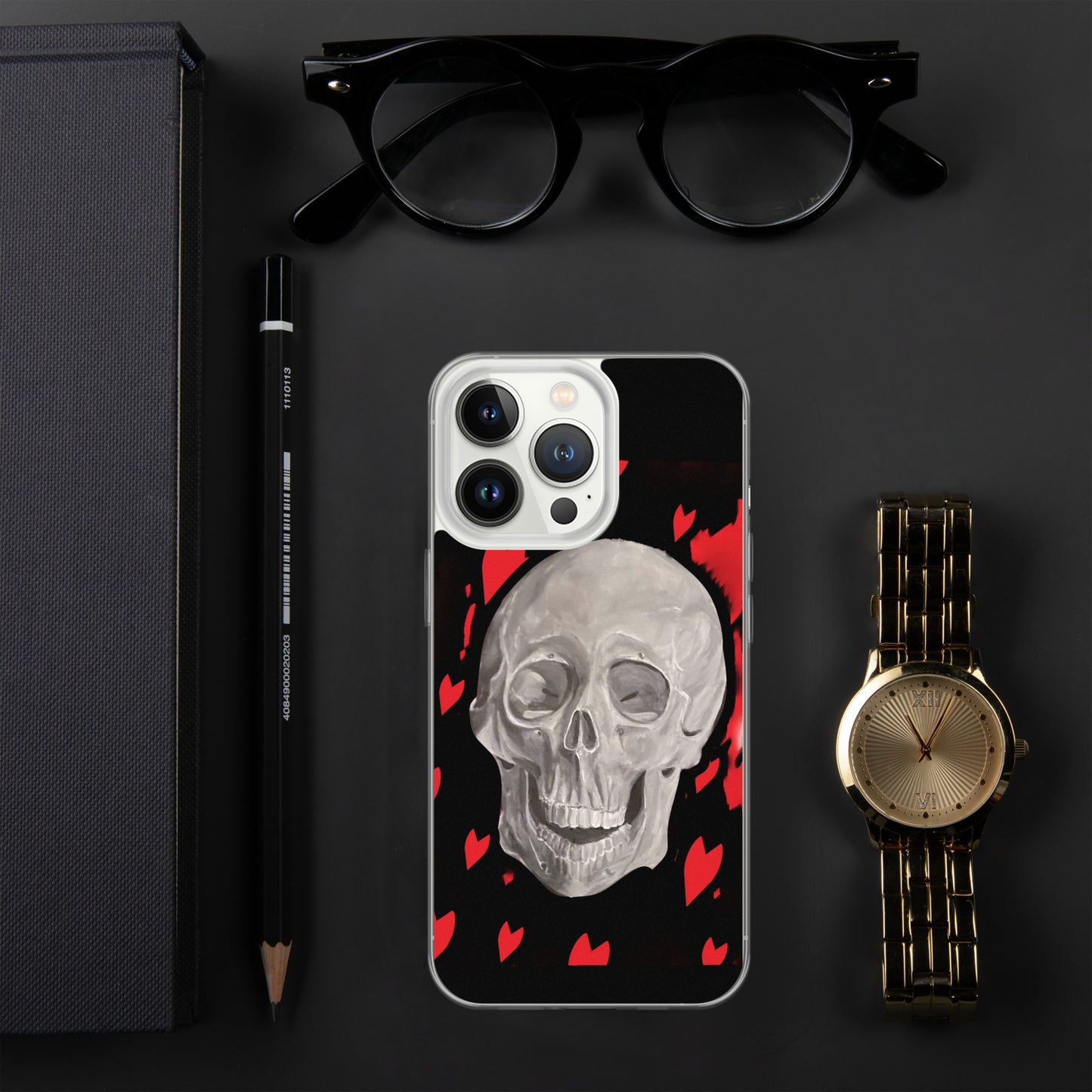 iPhone Case Happy Hearts
