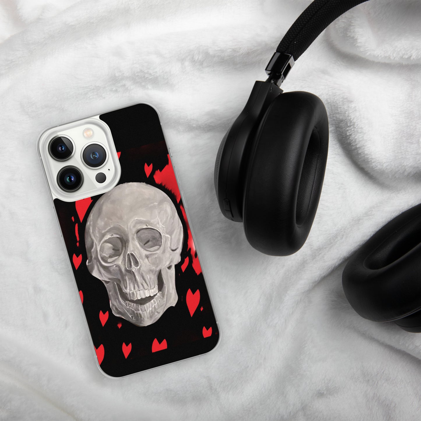 iPhone Case Happy Hearts