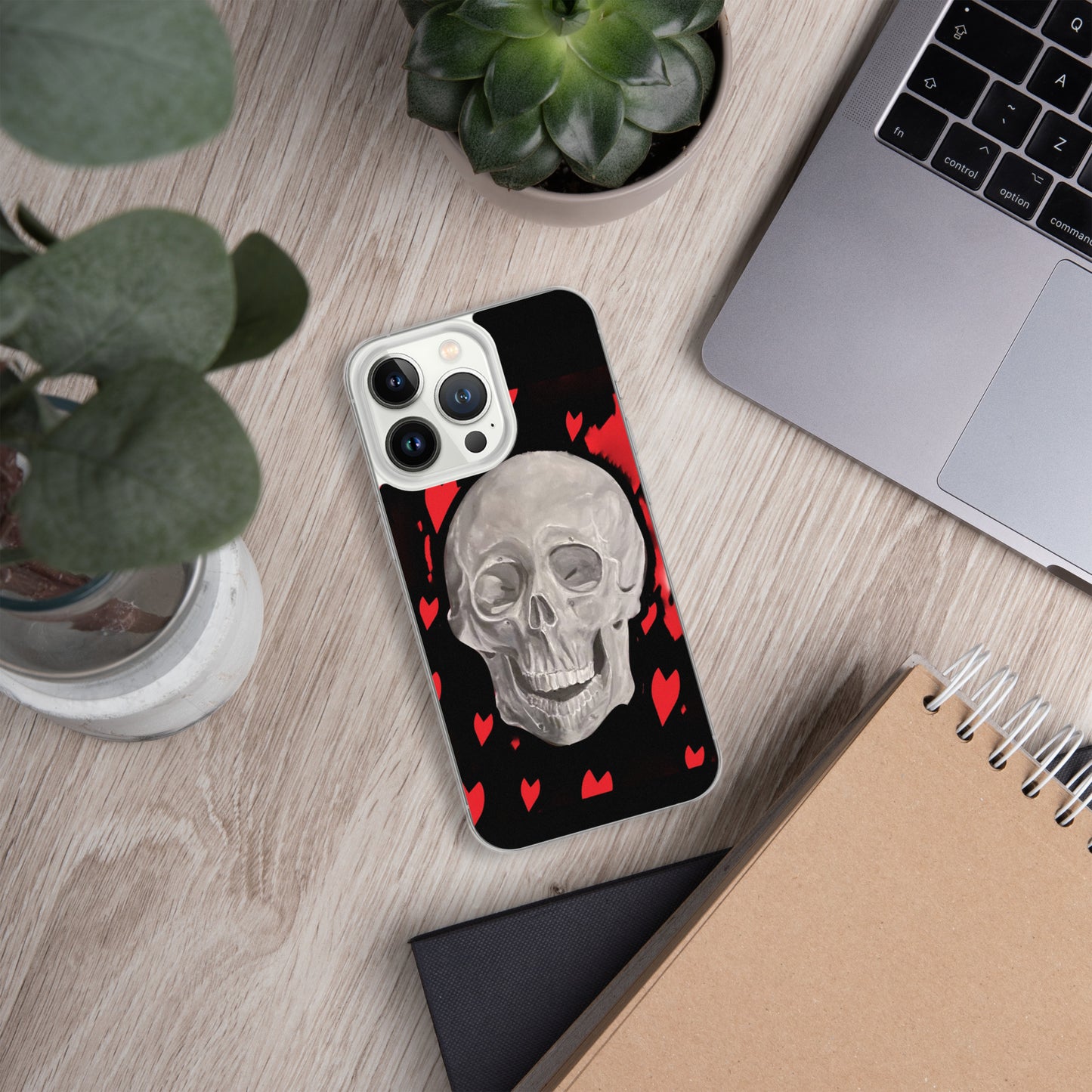 iPhone Case Happy Hearts