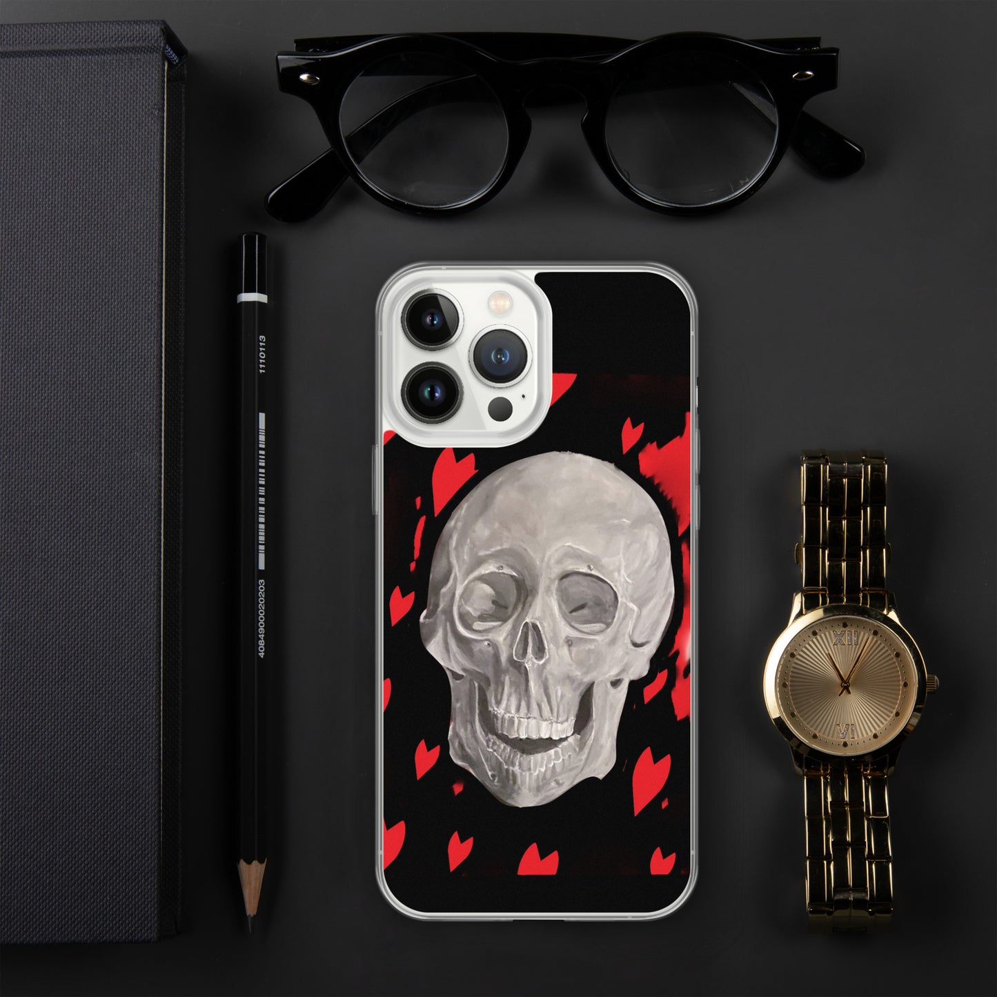 iPhone Case Happy Hearts