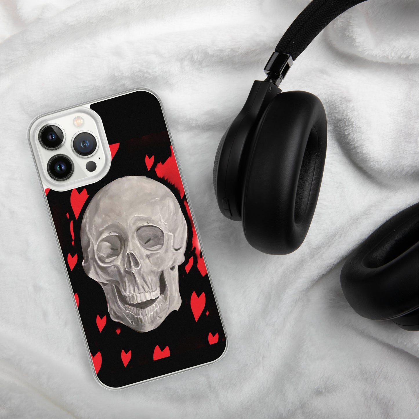 iPhone Case Happy Hearts