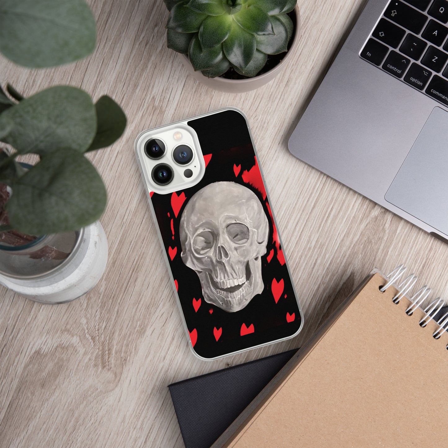 iPhone Case Happy Hearts