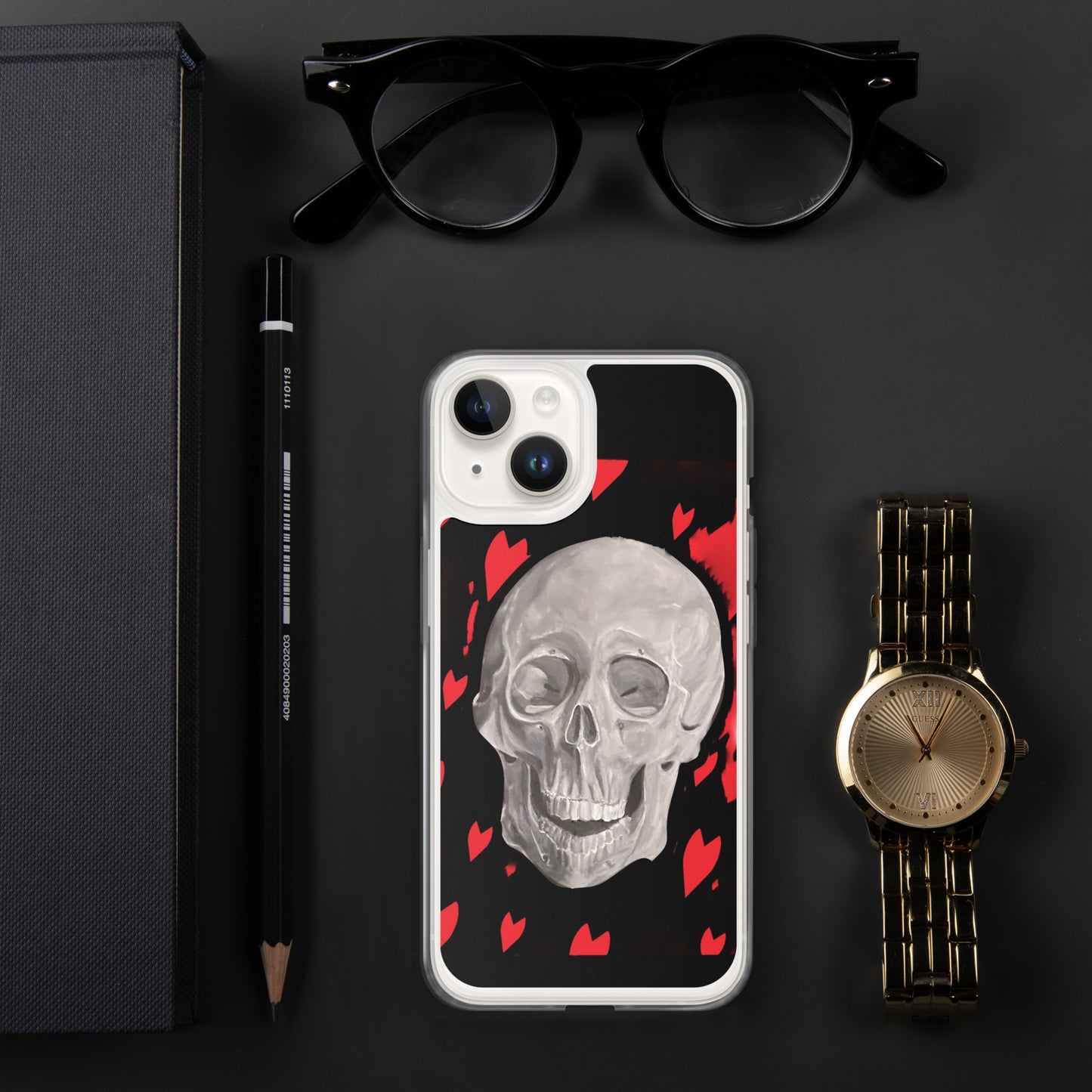 iPhone Case Happy Hearts