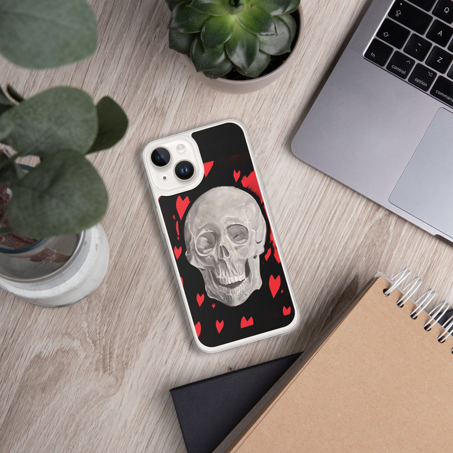 iPhone Case Happy Hearts