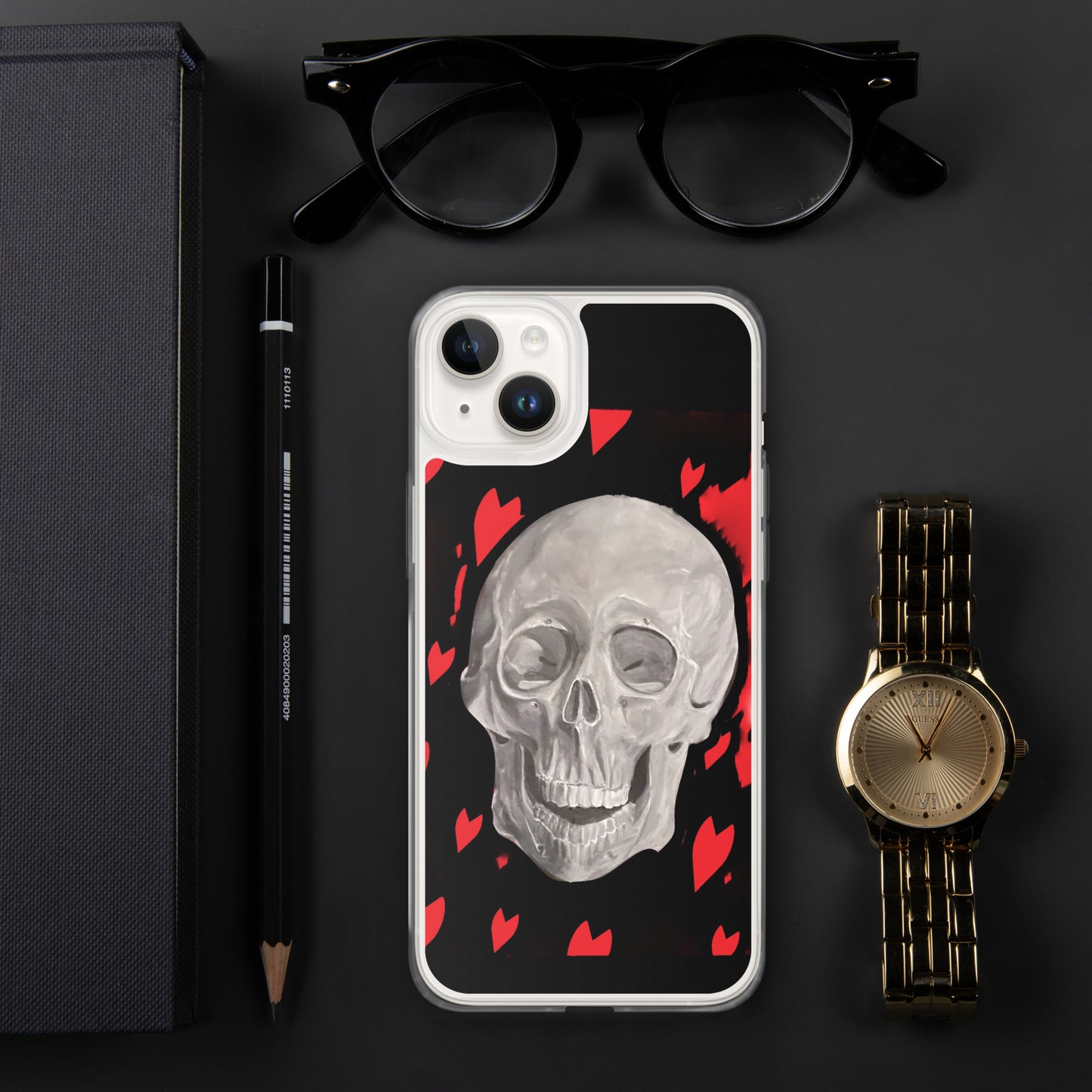 iPhone Case Happy Hearts